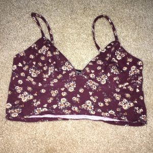 Floral bralette